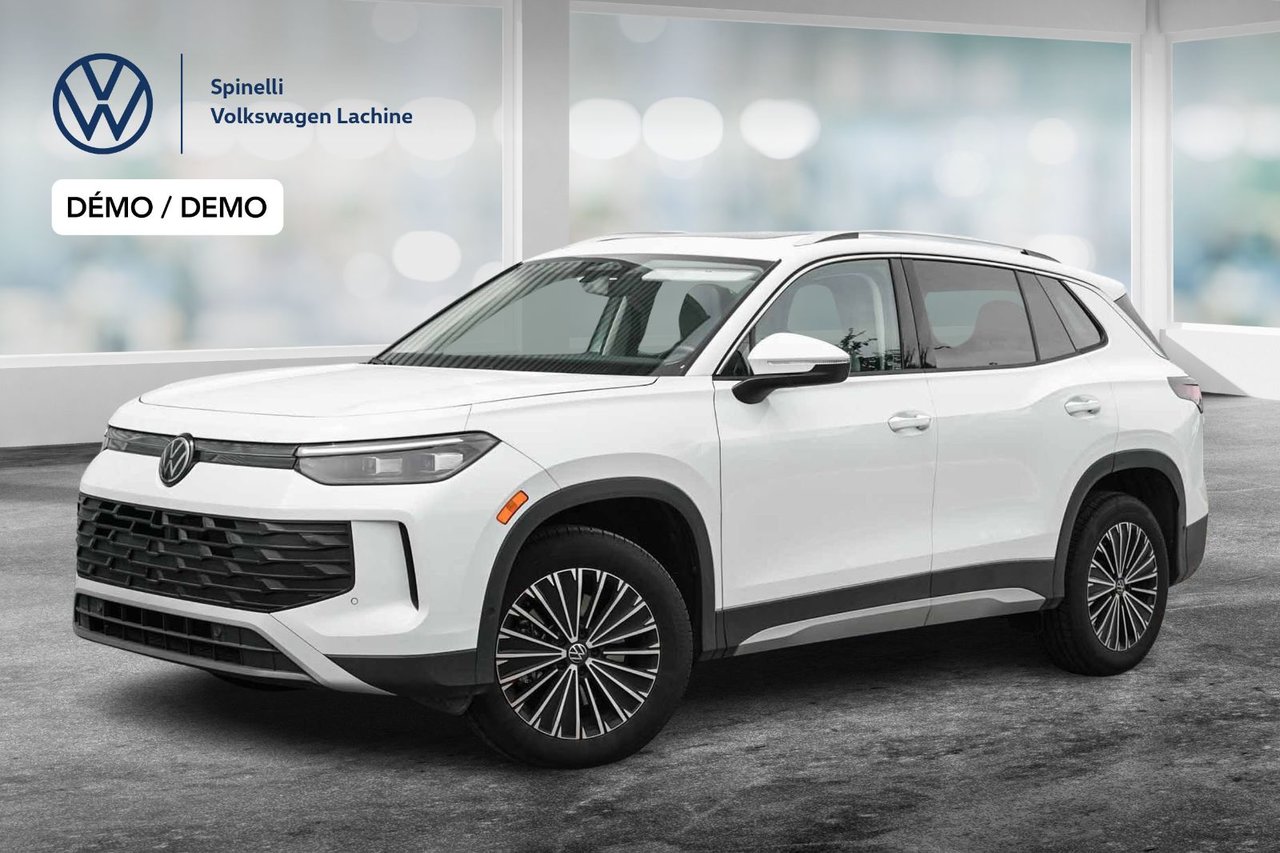 Pure White 2025 Volkswagen Tiguan SUV / Crossover Automatic