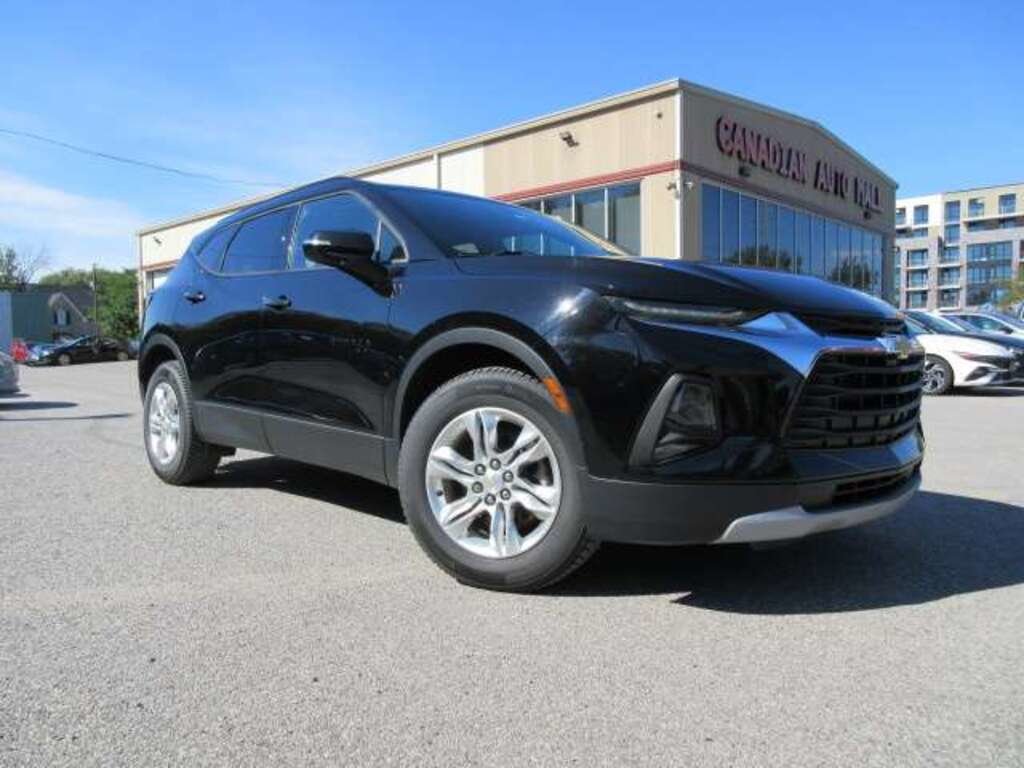 2019 Chevrolet Blazer SUV / Crossover All-Wheel Drive Automatic