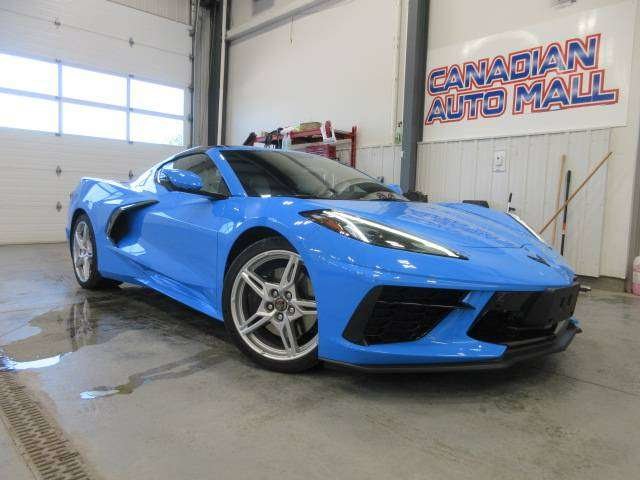 2021 Chevrolet Corvette Coupe Rear-Wheel Drive Automatic