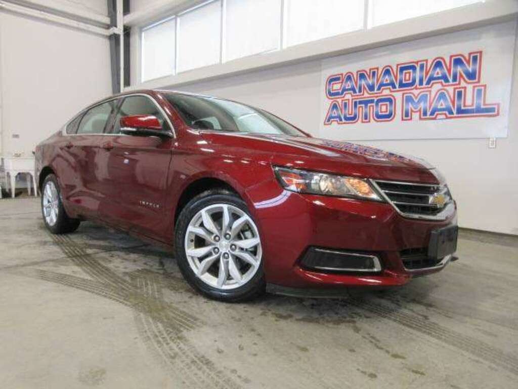 2016 Chevrolet Impala Sedan Front-Wheel Drive Automatic