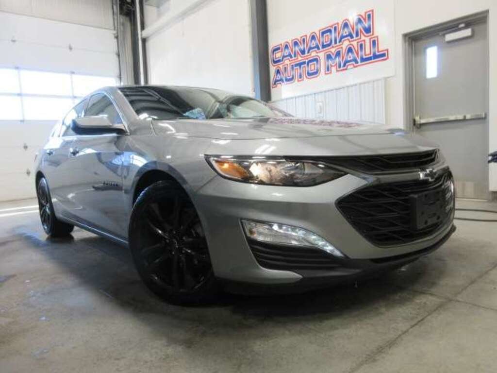 2024 Chevrolet Malibu Sedan Front-Wheel Drive Automatic