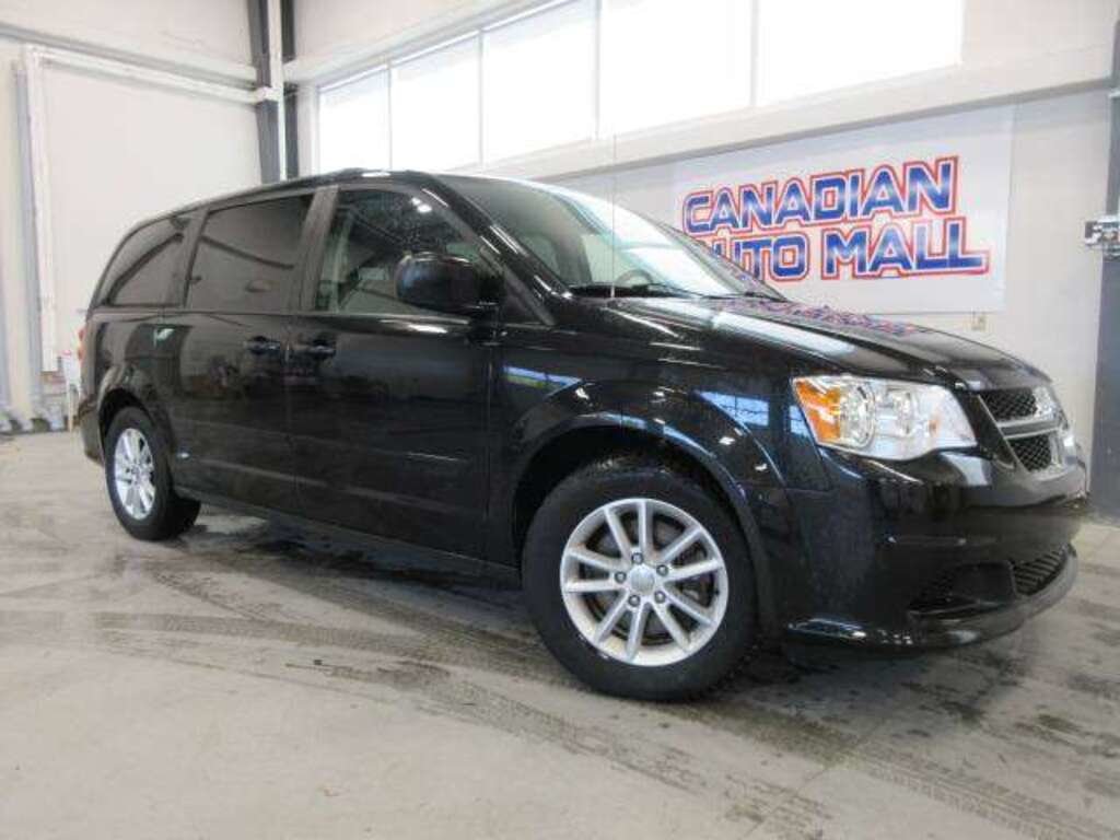 2016 Dodge Grand Caravan Minivan Automatic