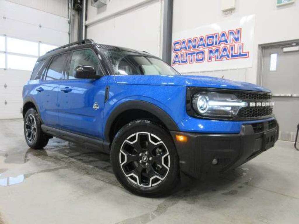  2025 Ford Bronco Sport Outer Banks AWD   