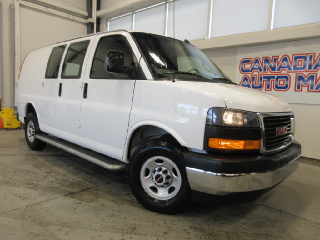 2023 GMC Savana Cargo Van Rear-Wheel Drive Automatic