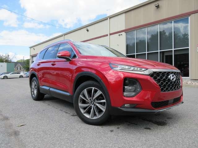  2020 Hyundai Santa Fe 2.0T Luxury AWD   