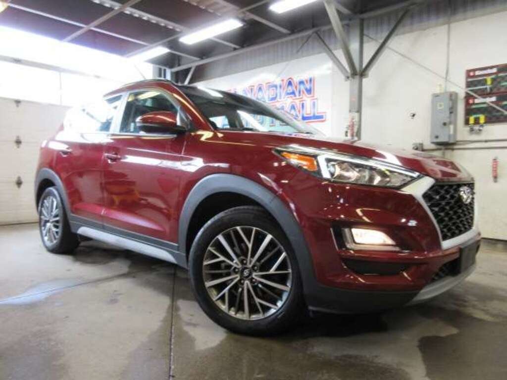 2019 Hyundai Tucson SUV / Crossover All-Wheel Drive Automatic