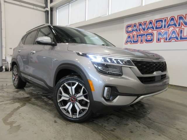 2021 Kia Seltos SUV / Crossover All-Wheel Drive Automatic
