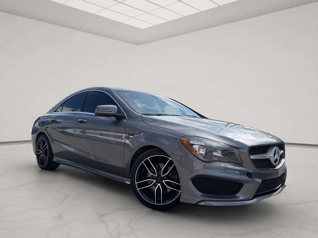 2015 Mercedes-Benz CLA Sedan All-Wheel Drive Automatic