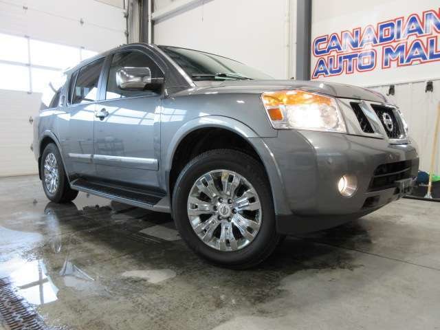 2015 Nissan Armada SUV / Crossover Automatic