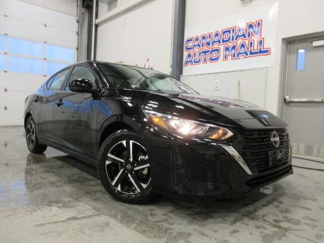 2024 Nissan Sentra Sedan Front-Wheel Drive Automatic