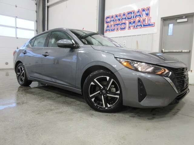 2024 Nissan Sentra Sedan Front-Wheel Drive Automatic