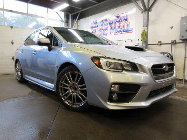 2016 Subaru WRX Sedan Manual