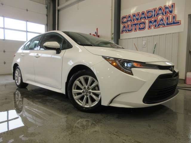  2025 Toyota Corolla Sedan Front-Wheel Drive Automatic