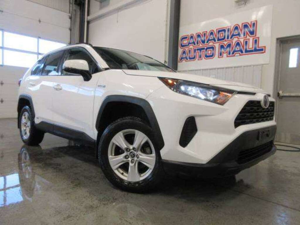 2021 Toyota RAV4 Hybrid SUV / Crossover Automatic