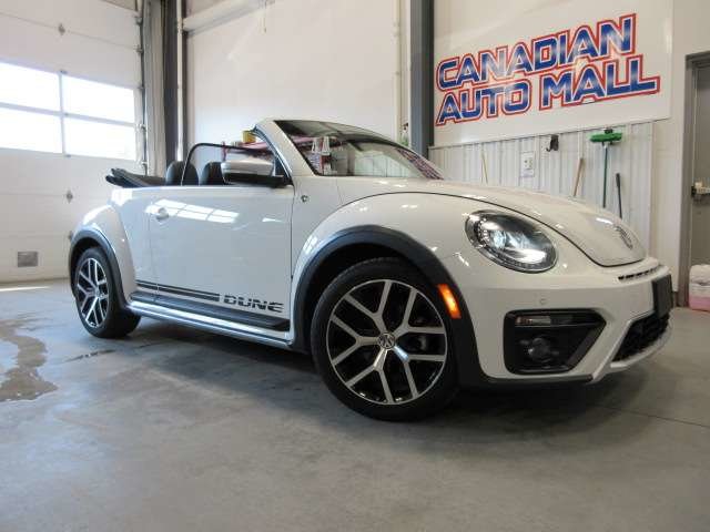 2019 Volkswagen Beetle 2.0T Dune Convertible FWD