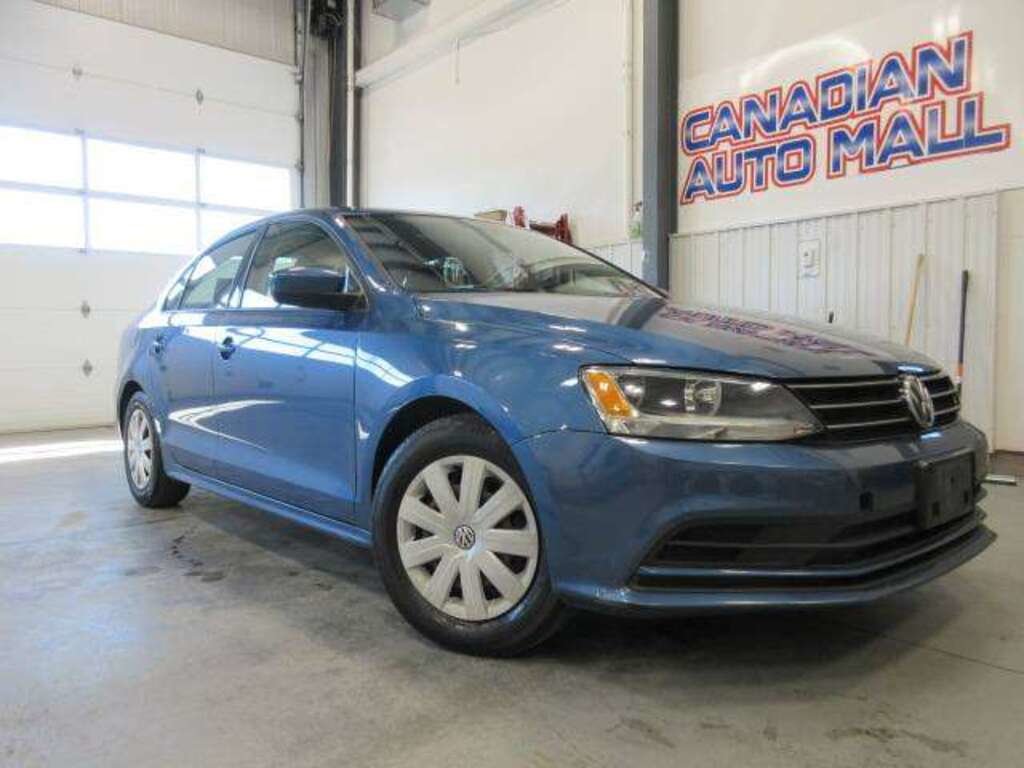 2017 Volkswagen Jetta Sedan Manual