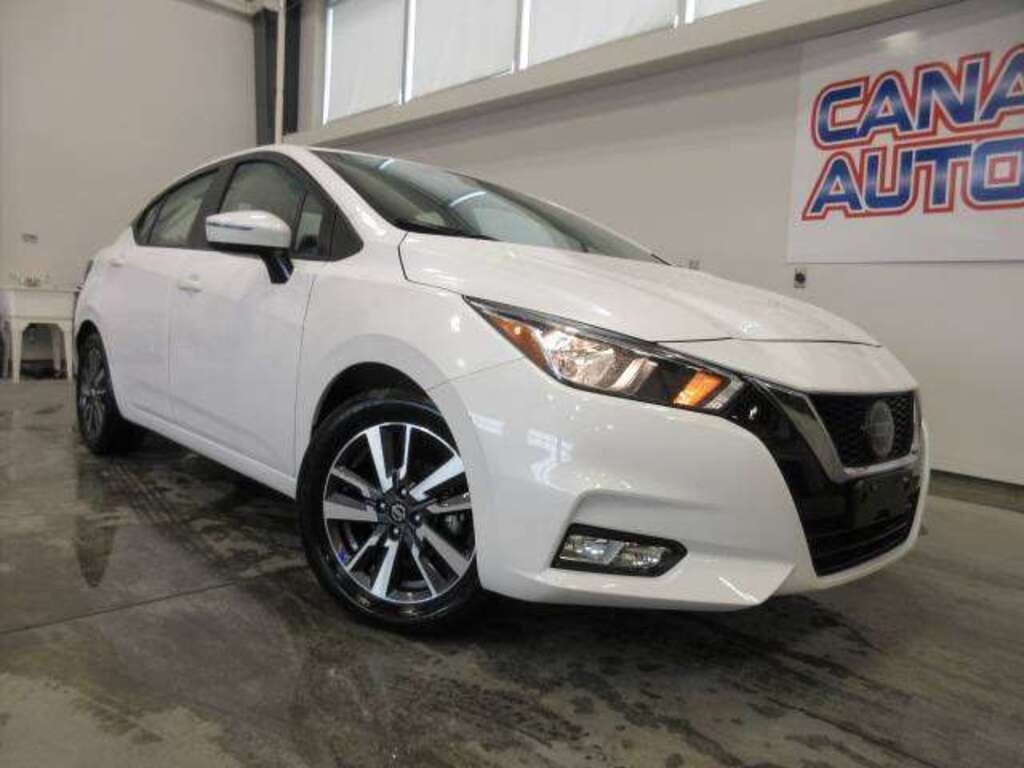 2022 Nissan Versa SV FWD Sedan Front-Wheel Drive Automatic