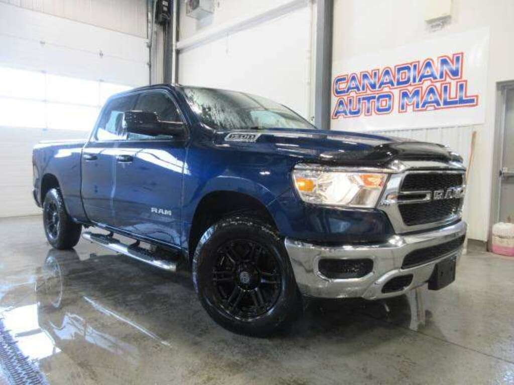 2020 RAM 1500 Tradesman Quad Cab 4WD Pickup Truck Four-Wheel Drive Automatic