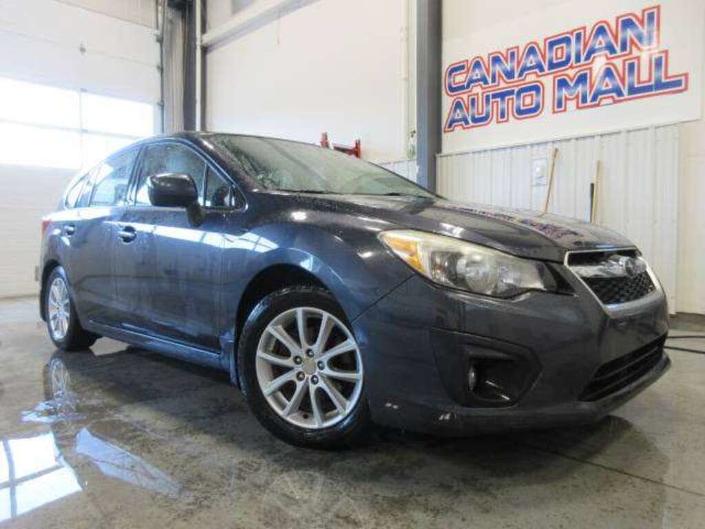 2014 Subaru Impreza Sedan Automatic