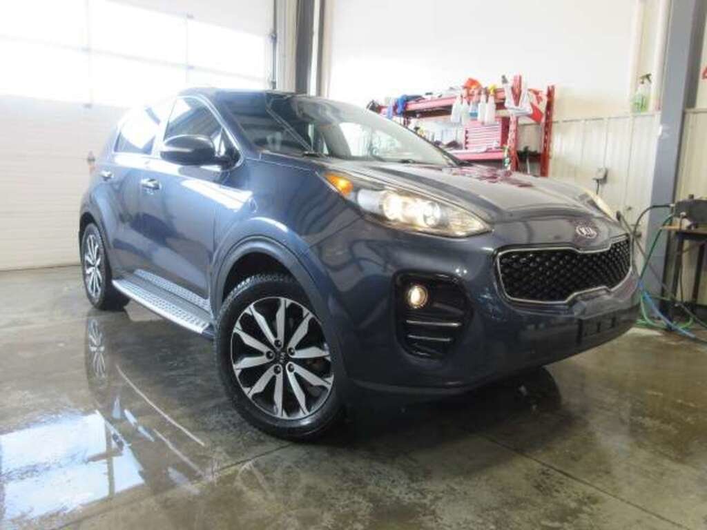 2018 Kia Sportage