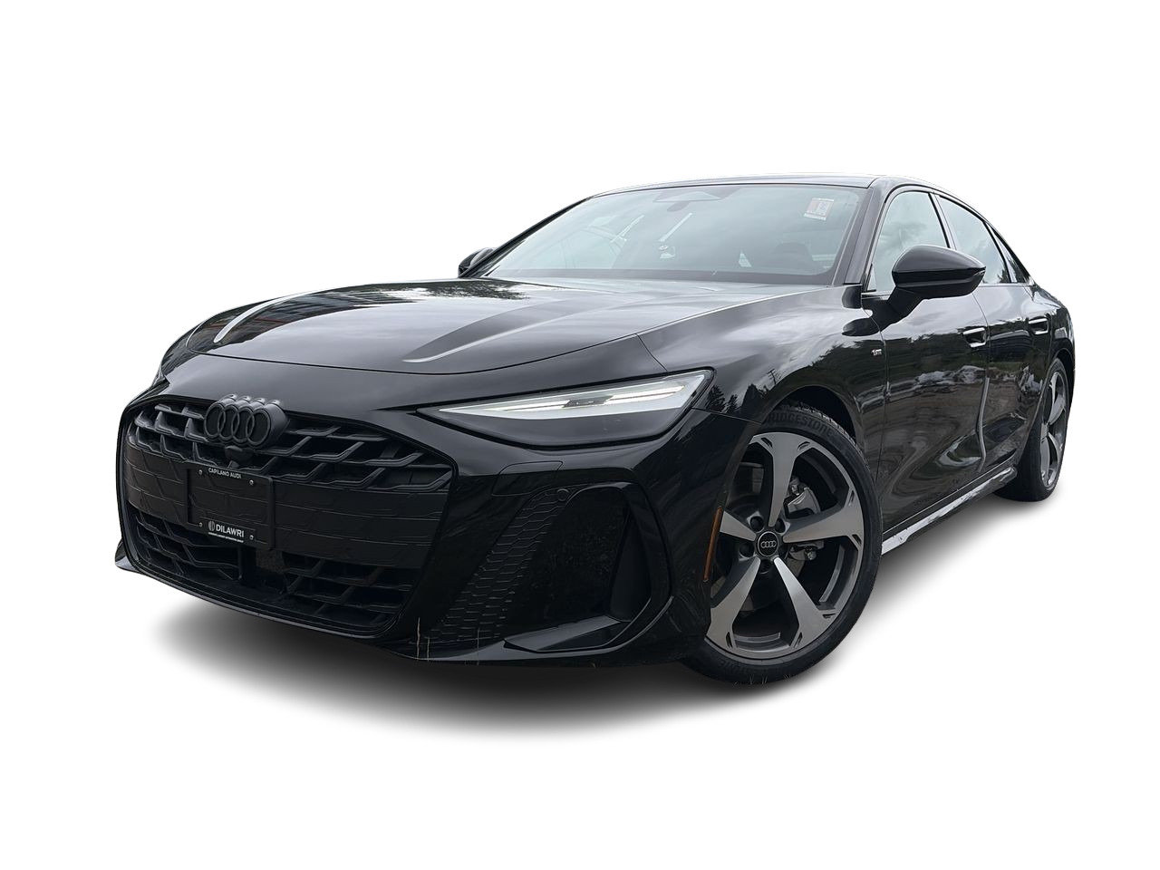 Mythos black metallic 2026 Audi A6 quattro TFSI Sedan Automatic