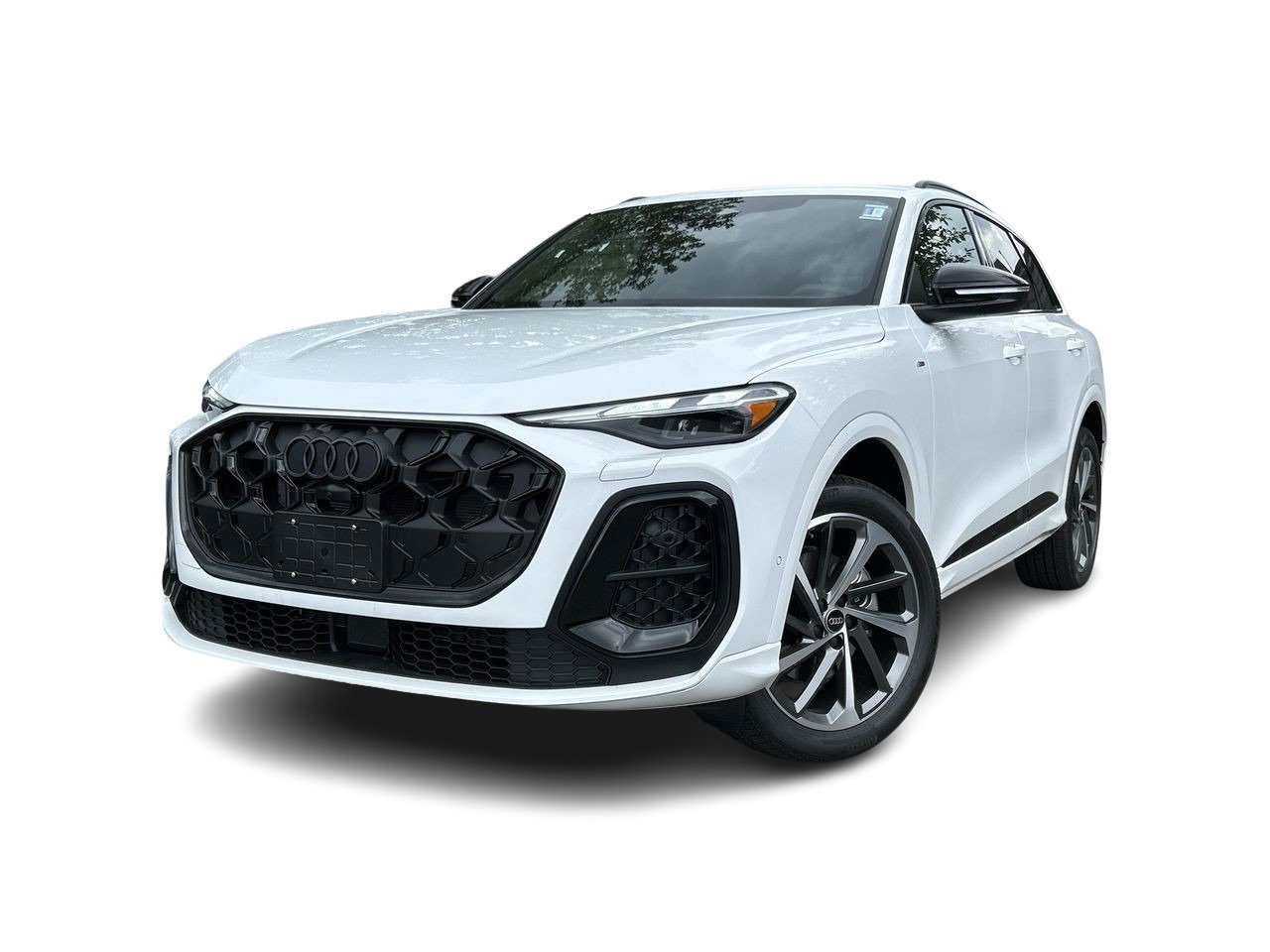 Arkona white 2025 Audi Q5 SUV / Crossover Automatic