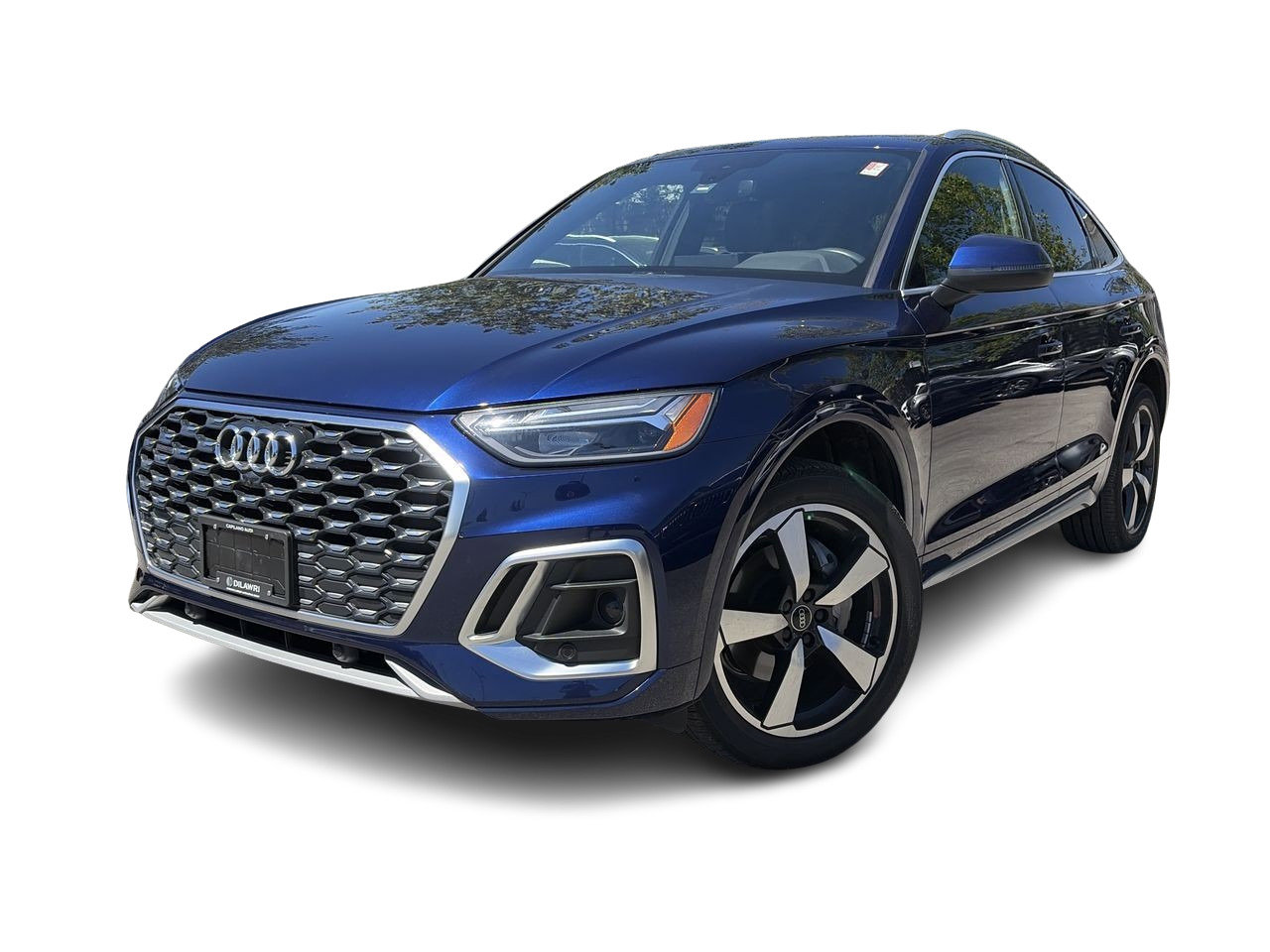 White 2023 Audi Q5 Sportback quattro Progressiv 45 TFSI AWD Sedan Automatic