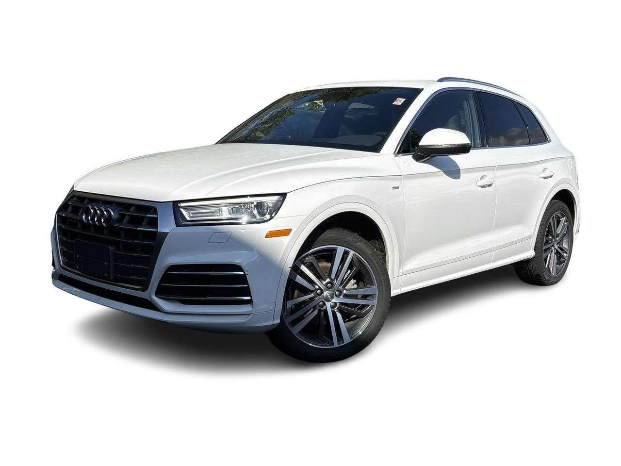 Brilliant Black 2018 Audi Q5 SUV / Crossover Automatic