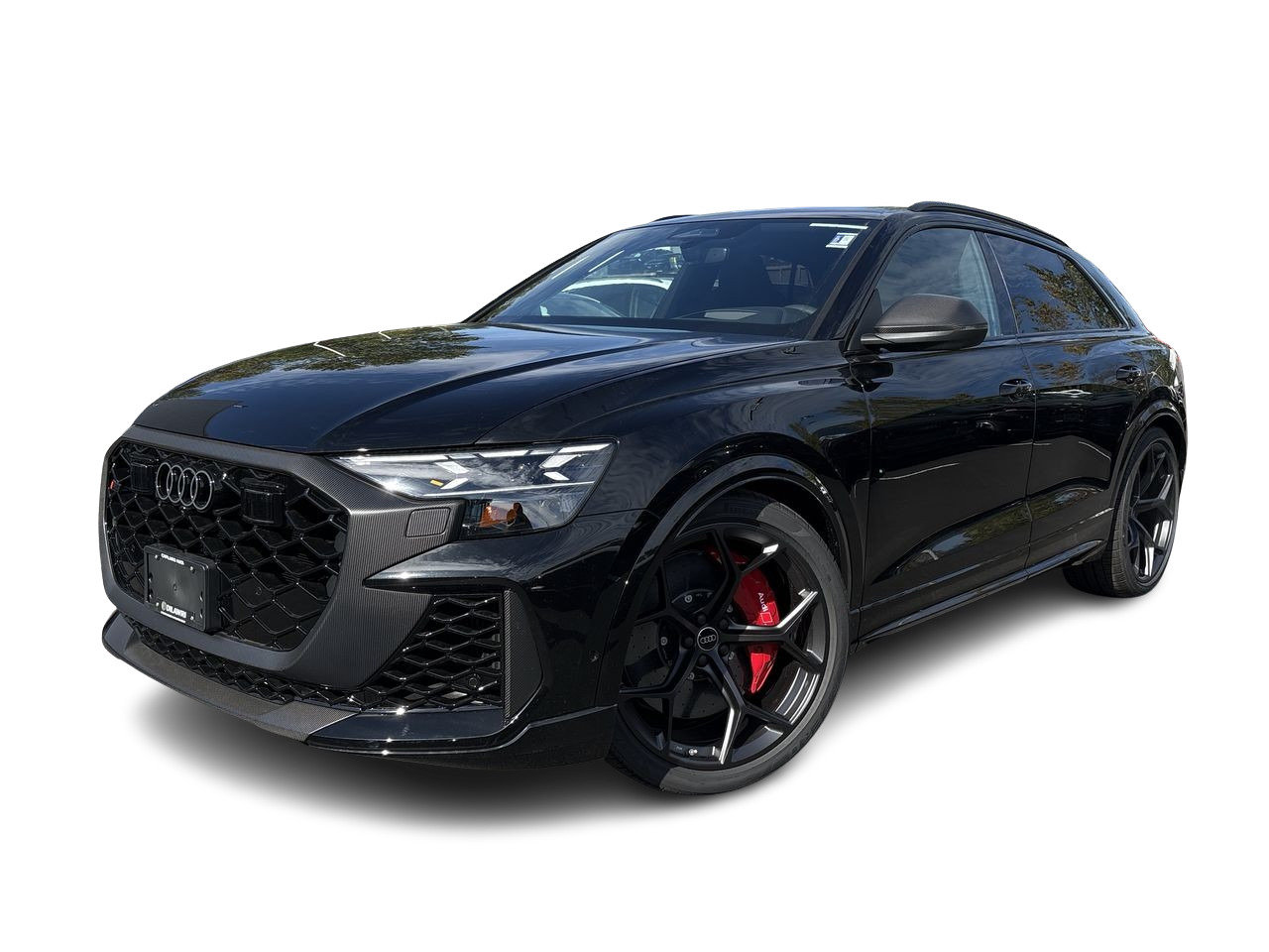 Mythos Black metallic 2027 Audi RS Q8 SUV / Crossover All-Wheel Drive Automatic