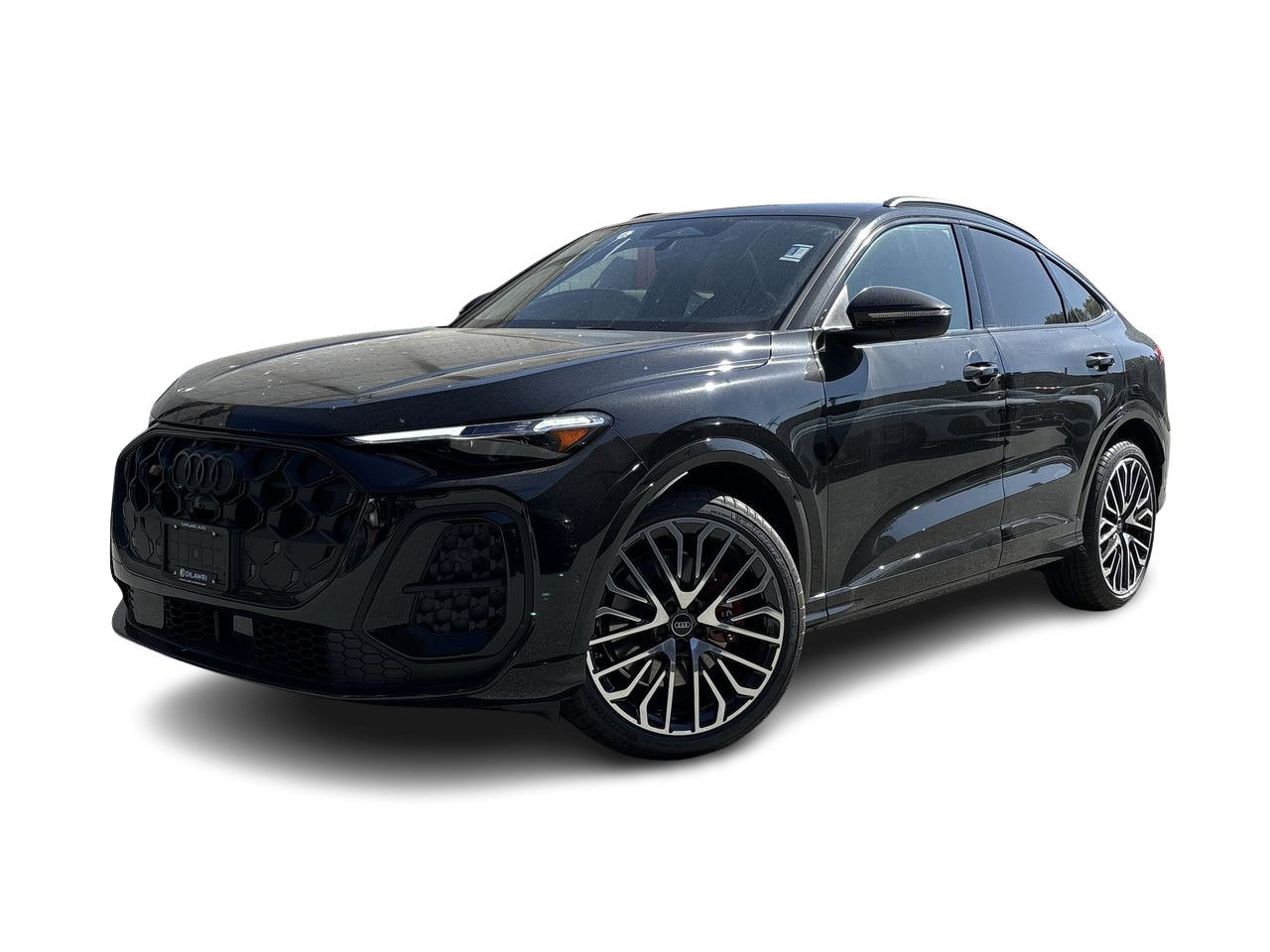 Mythos black metallic 2026 Audi SQ5 Sportback Sedan All-Wheel Drive Automatic