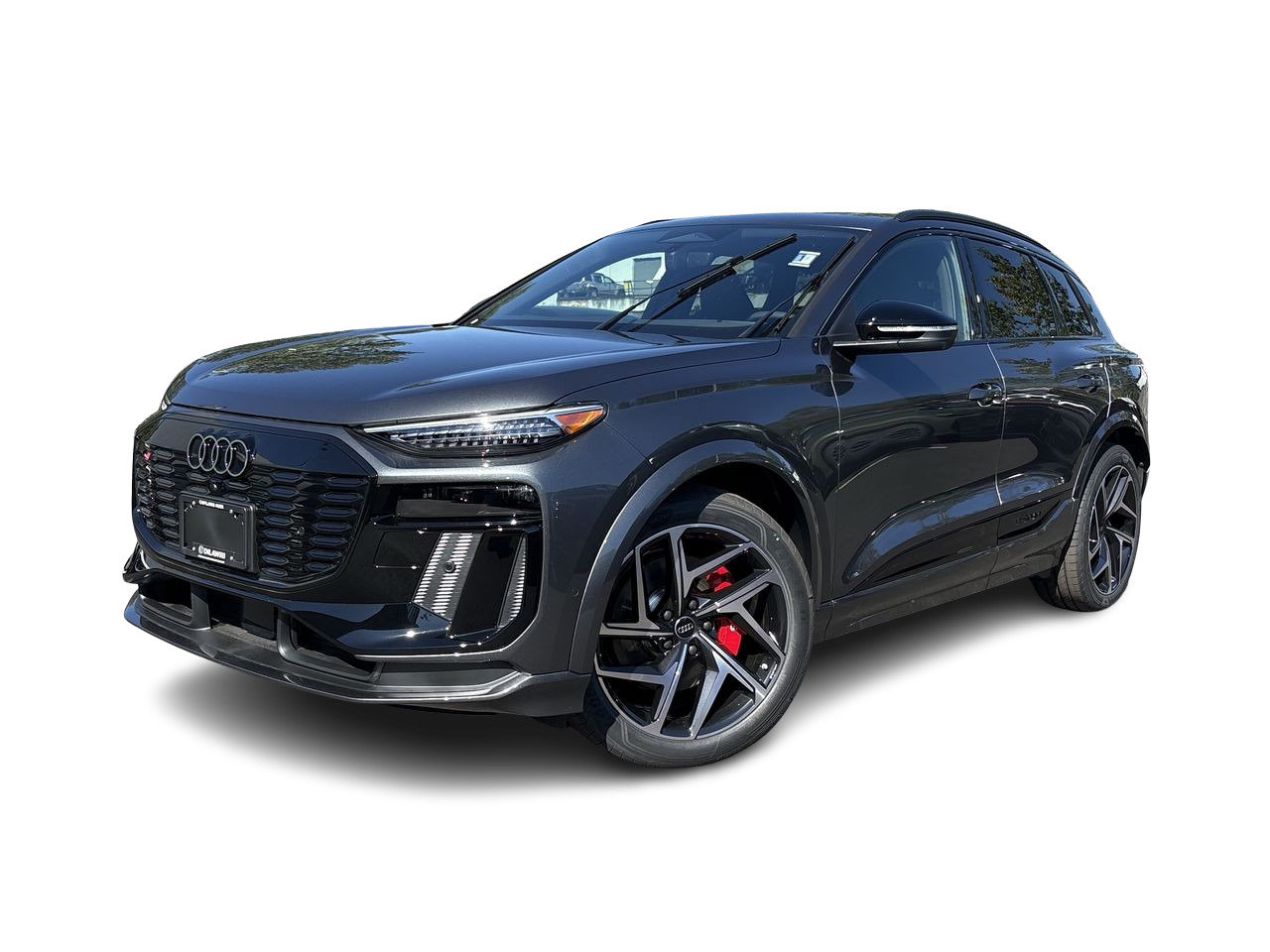 Gray (Daytona grey pearl) 2027 Audi SQ6 e-tron SUV / Crossover Automatic