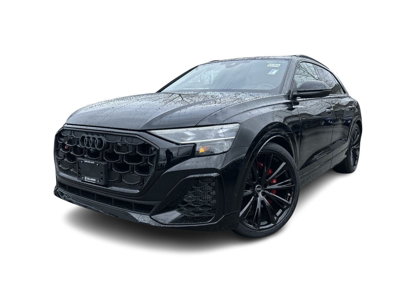 2026 Audi SQ8 4.0T quattro