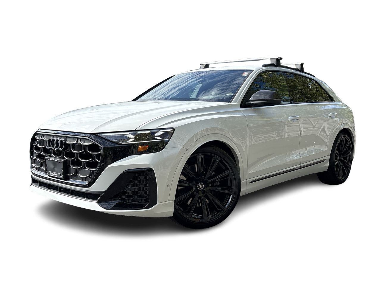 Glacier White Metallic 2026 Audi SQ8   Automatic