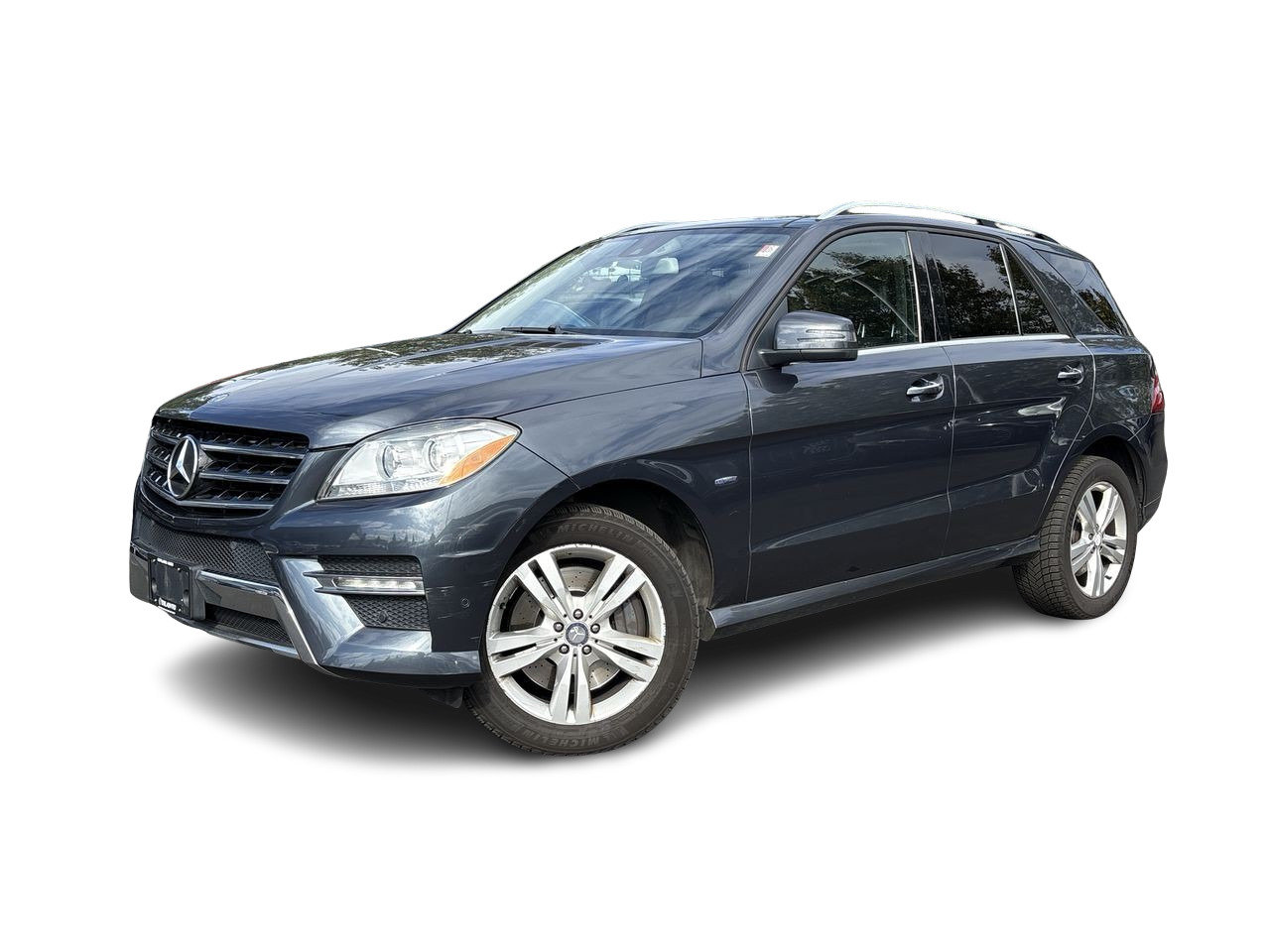 2012 Mercedes-Benz M-Class SUV / Crossover All-Wheel Drive Automatic
