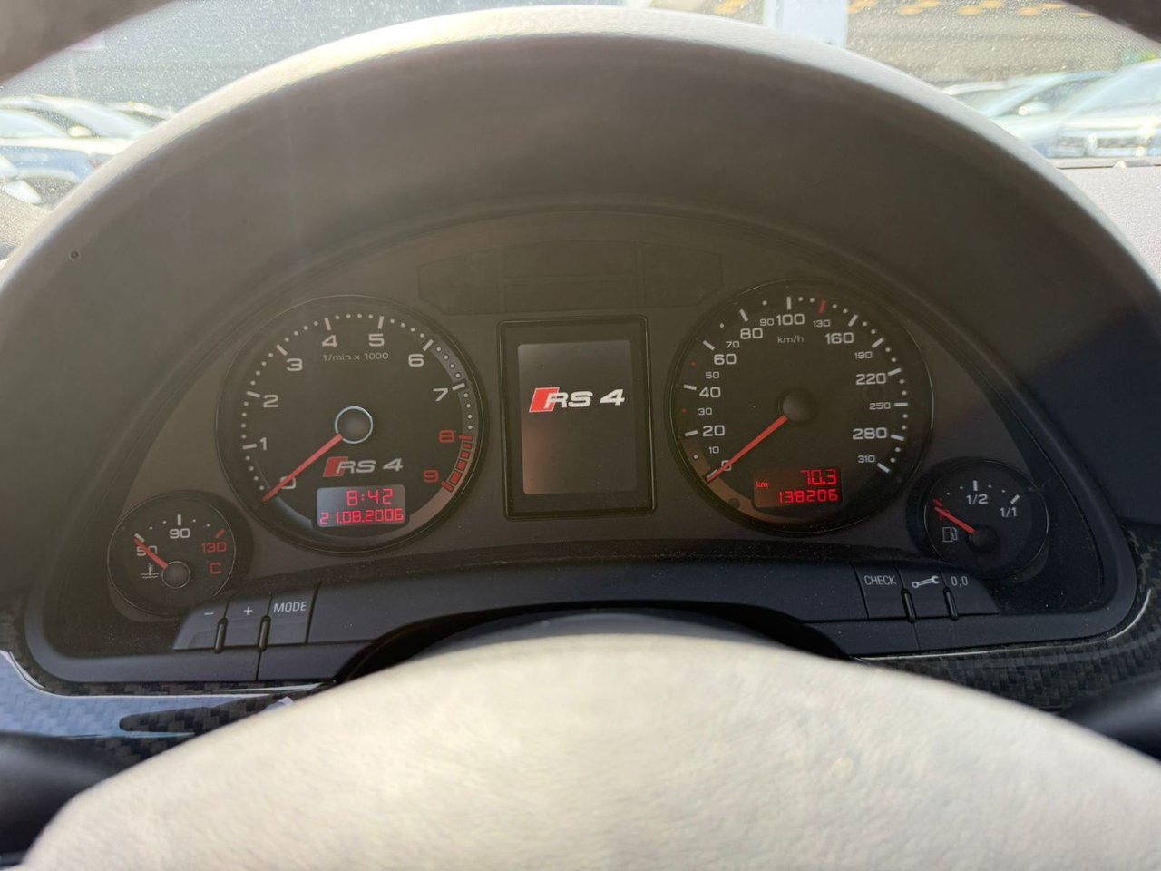 2007 Audi RS 4 Sedan 6-spd/Manual Very Rare Car!