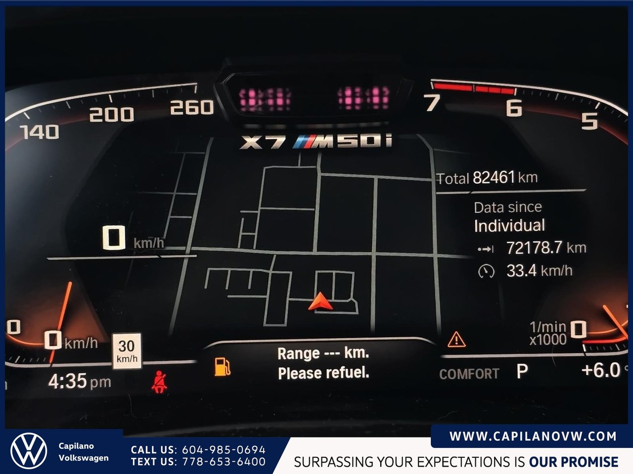 2020 BMW X7 M50i | Premium Package +Advanced Driver Assistance Package