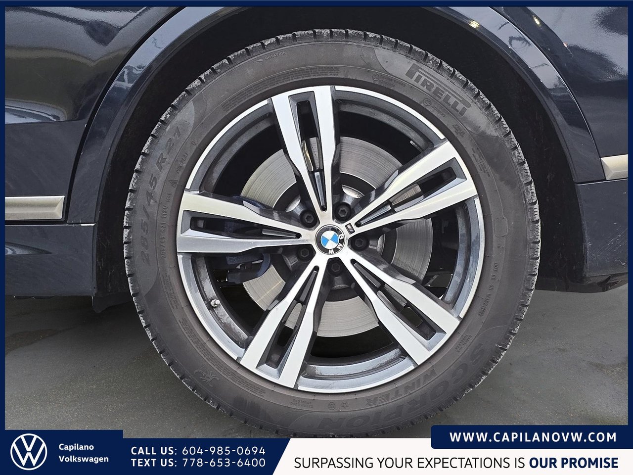 2020 BMW X7 M50i | Premium Package +Advanced Driver Assistance Package