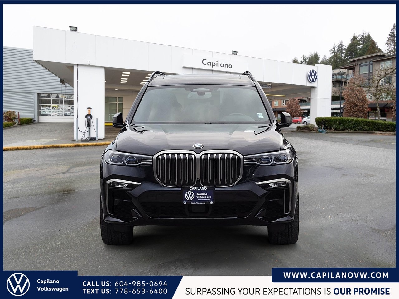 2020 BMW X7 M50i | Premium Package +Advanced Driver Assistance Package