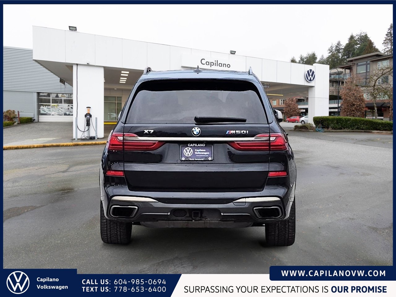 2020 BMW X7 M50i | Premium Package +Advanced Driver Assistance Package