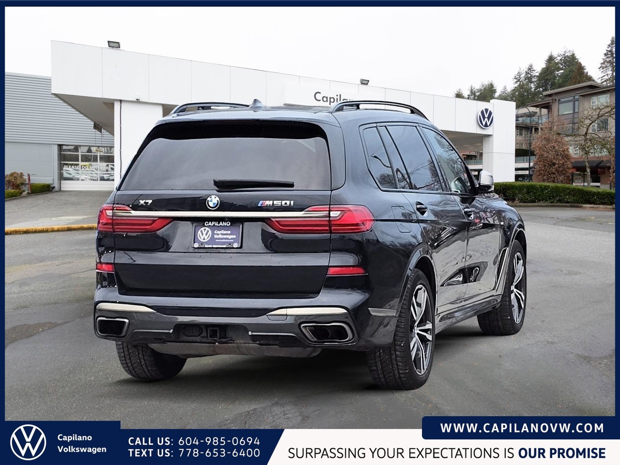 2020 BMW X7 M50i | Premium Package +Advanced Driver Assistance Package