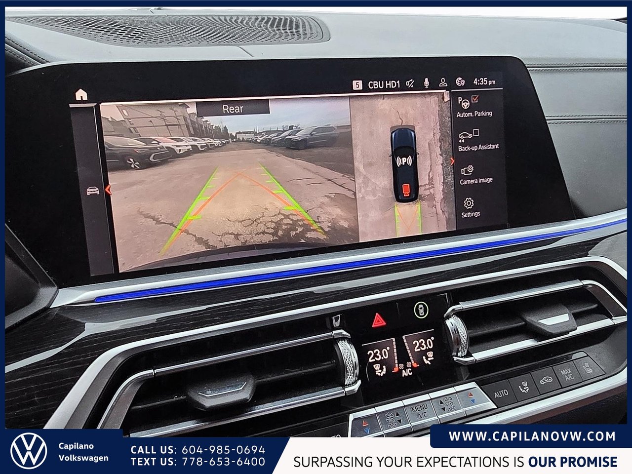 2020 BMW X7 M50i | Premium Package +Advanced Driver Assistance Package