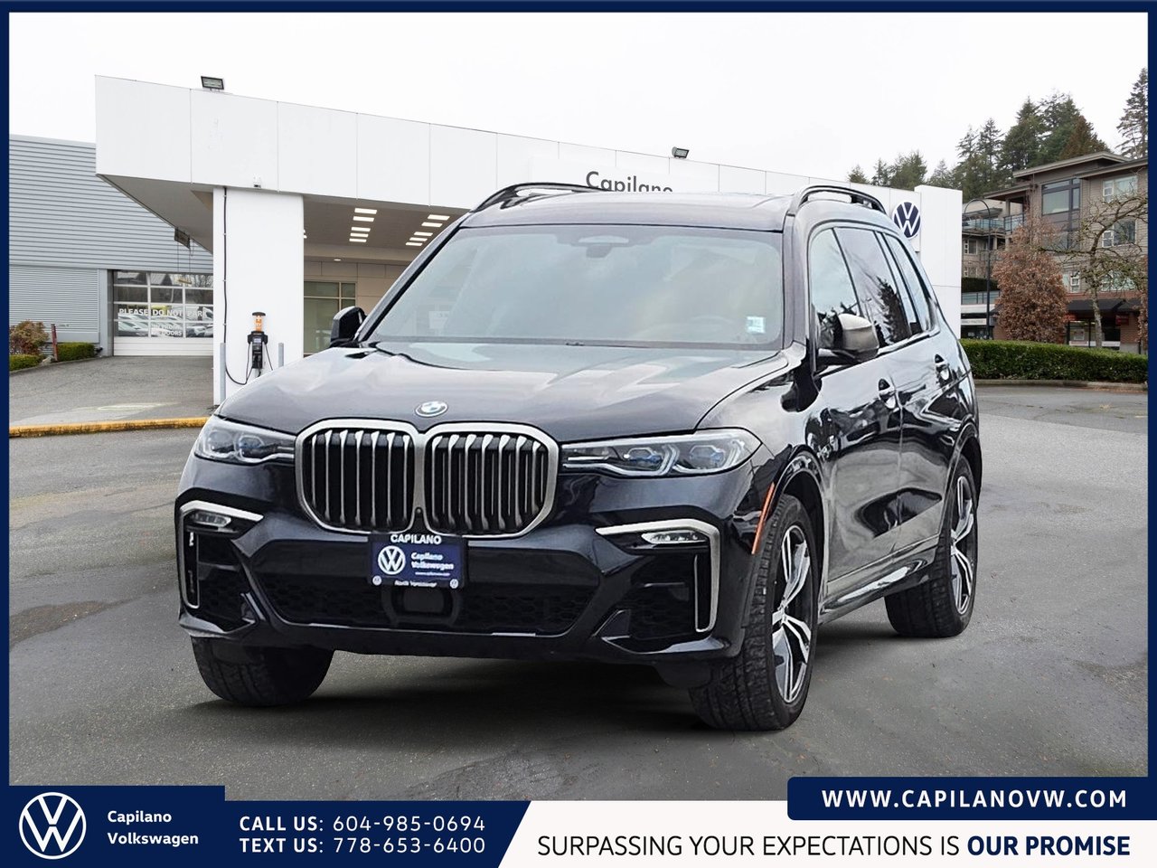 2020 BMW X7 M50i | Premium Package +Advanced Driver Assistance Package