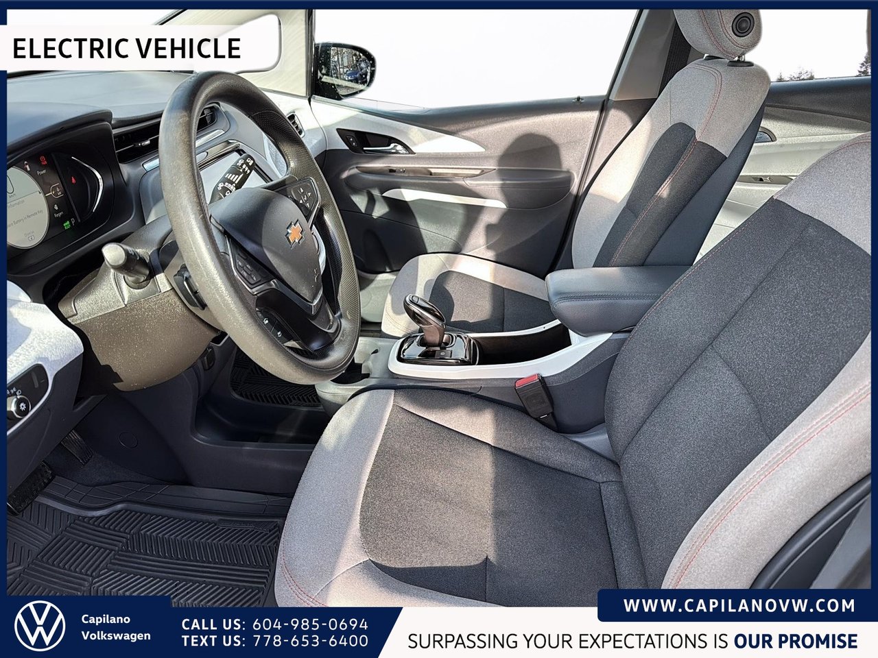 2020 Chevrolet Bolt EV LT Just Arrived! Super Low KM