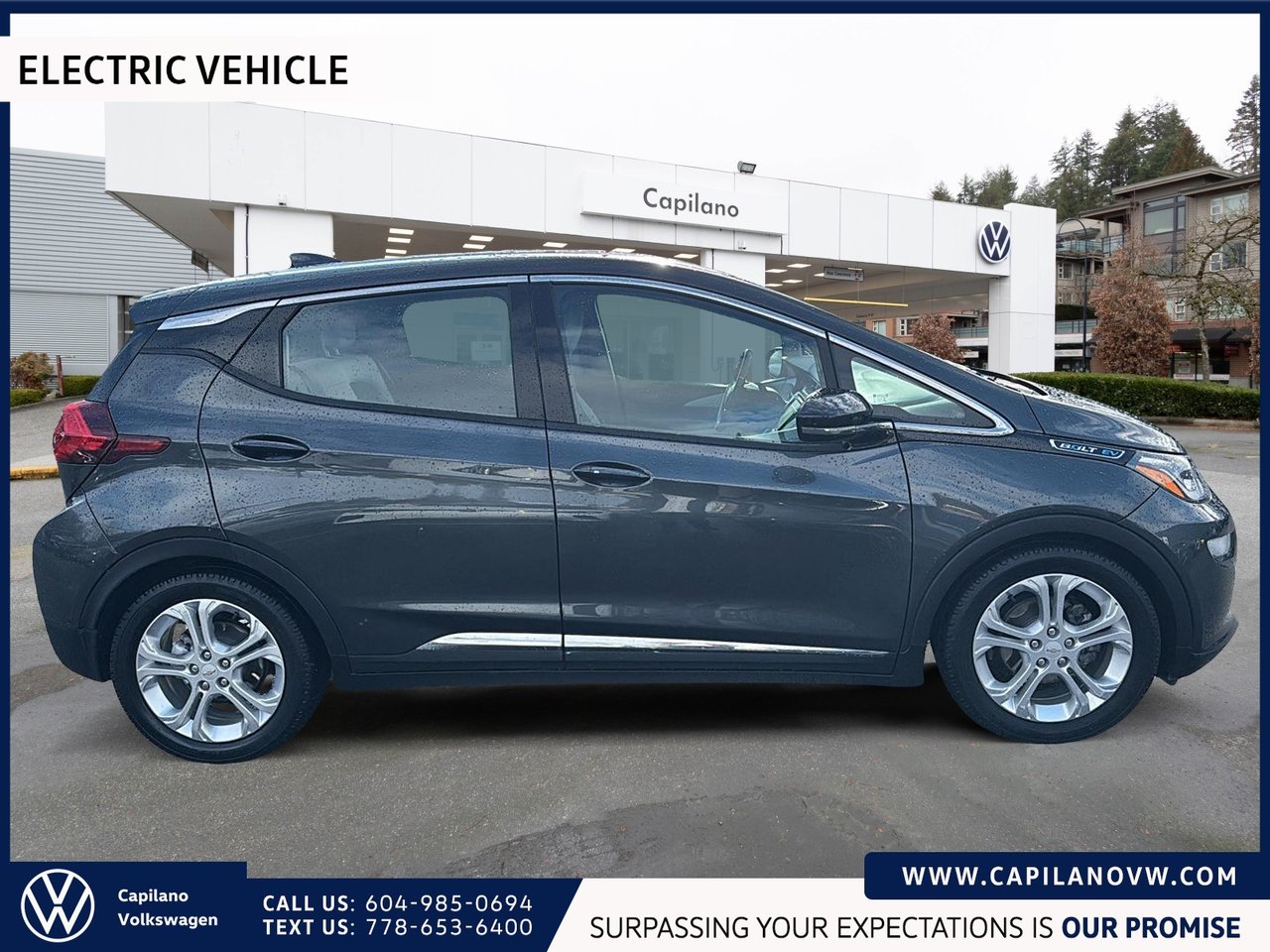 2020 Chevrolet Bolt EV LT Just Arrived! Super Low KM