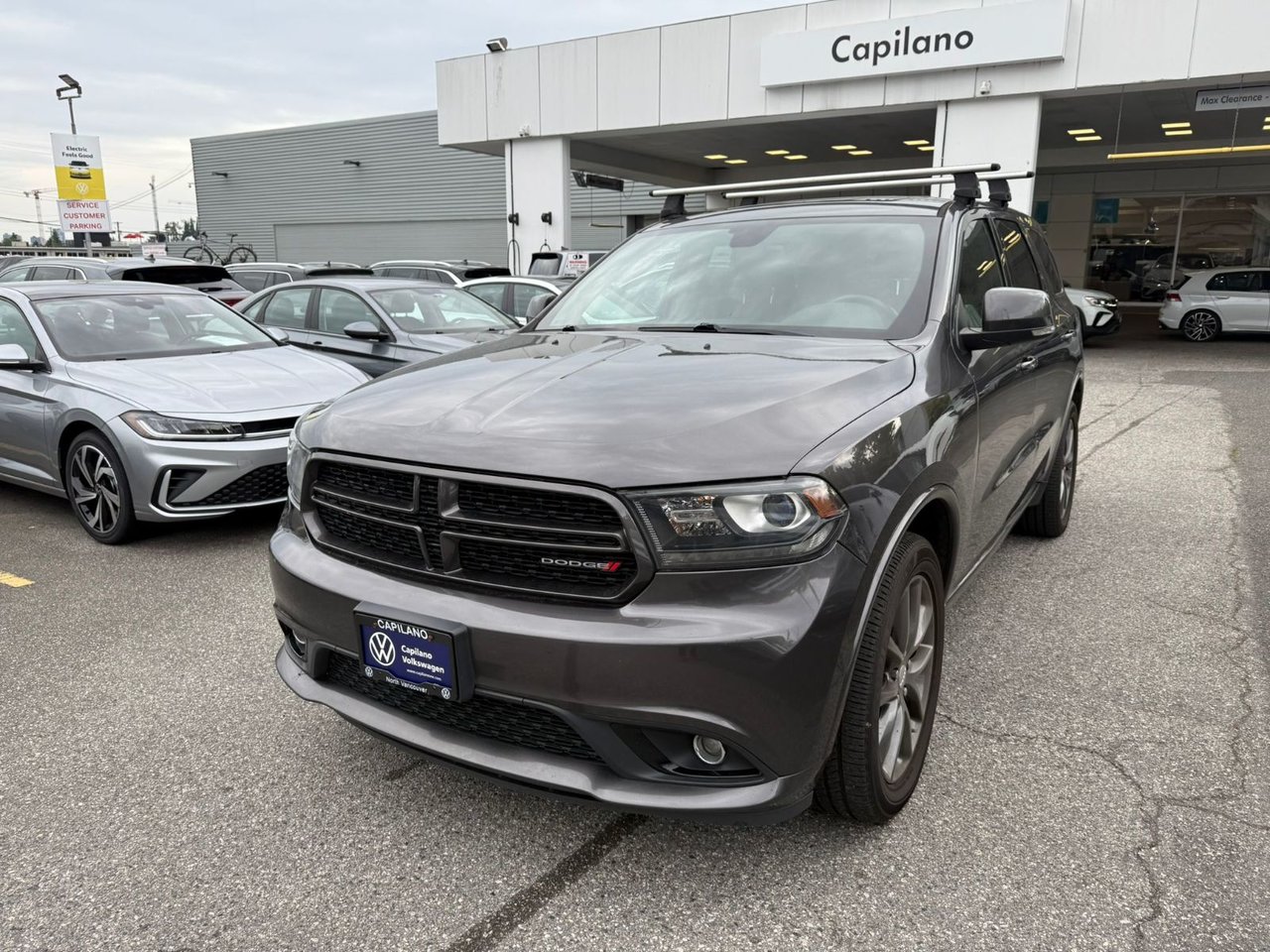 2017 Dodge Durango GT 3.6L V6 4WD Just Arrived! 3rd Row Seats, Leather, Sunroof, and More!