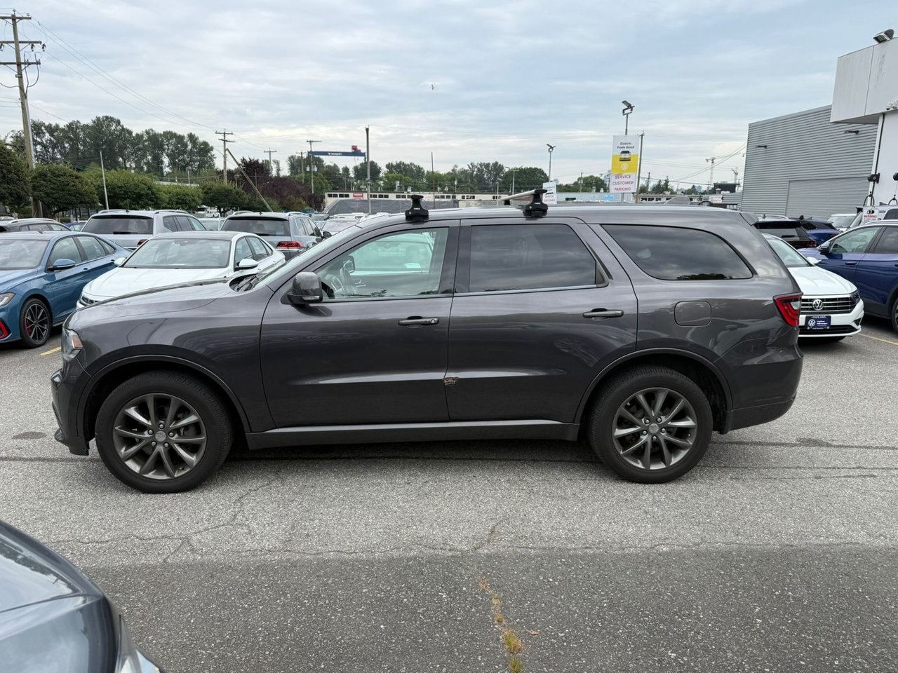 2017 Dodge Durango GT 3.6L V6 4WD Just Arrived! 3rd Row Seats, Leather, Sunroof, and More!