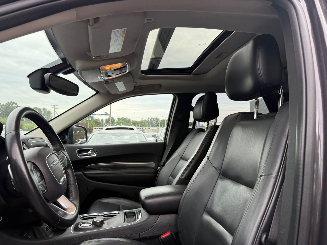 2017 Dodge Durango GT 3.6L V6 4WD Just Arrived! 3rd Row Seats, Leather, Sunroof, and More!