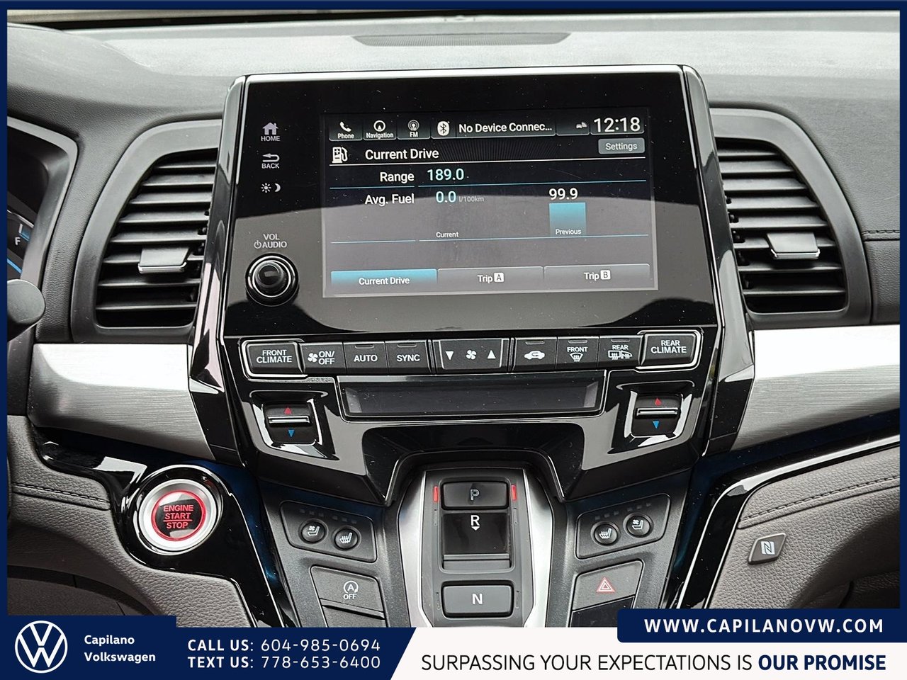 2019 Honda Odyssey Touring Navigation, Rear Entertainment, Leather, And More!