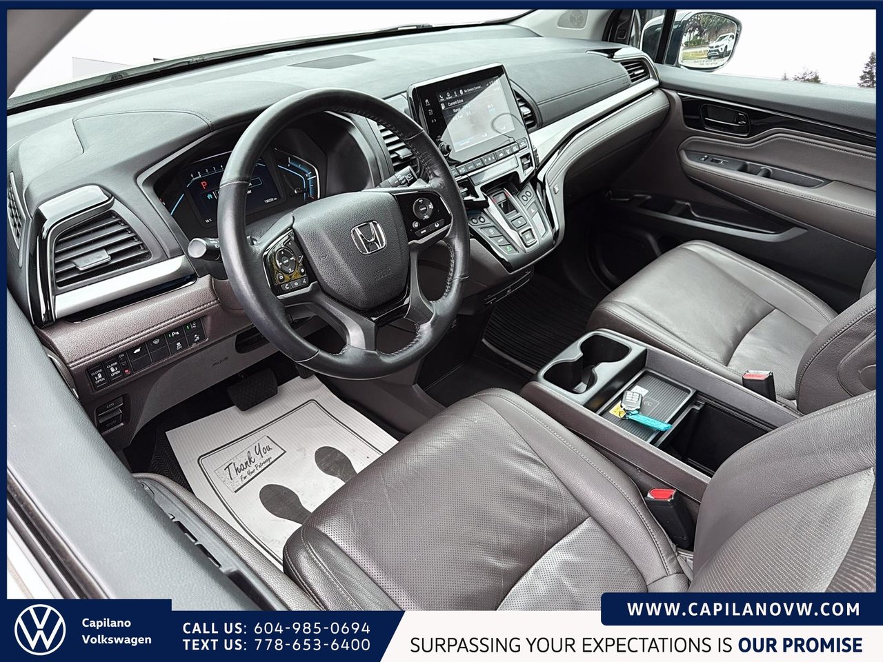 2019 Honda Odyssey Touring Navigation, Rear Entertainment, Leather, And More!