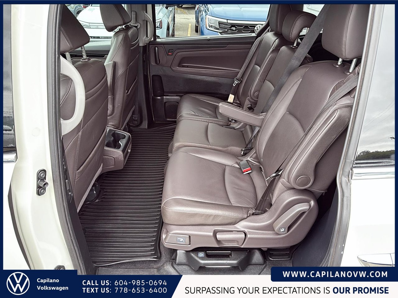 2019 Honda Odyssey Touring Navigation, Rear Entertainment, Leather, And More!